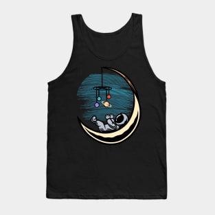 Cute Astronaut Baby Tank Top